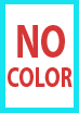 NO COLOR